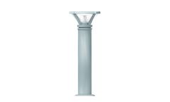 Solux KANSA - Model 480 Lumens - Solar Bollard