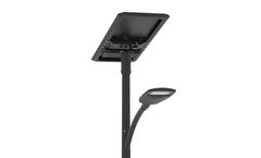 Solux - Model SSLXPRO 30 - Premium Solar Street Light