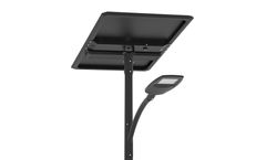 Solux - Model SSLXPRO 100 - Premium Solar Street Light