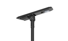 Solux - Model AOS Pro+ 20 - Advanced Solar Street Light System