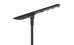 Solux - Model AOS Pro+ 60 - Advanced Solar Street Light System
