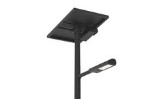Solux - Model SSLX Performance 40 - Split Solar Street Light