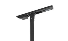 Solux AOS Performance - Integrated Solar Street Light System