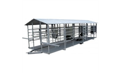 Model MOTECH6 - Mobile Milking Parlour