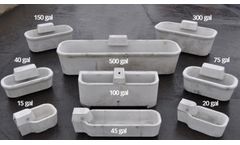 Moore - Concrete Water Troughs