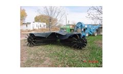 Weiss McNair - Center Delivery V-Sweeper