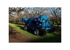 Model 9800P - Walnut Harvester