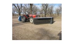 Weiss McNair - Side Delivery Sweeper