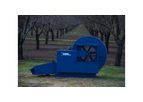 Weiss McNair - Model B87 - Heavy-Duty Tractor Mount Blowers