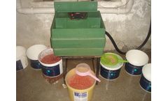 Akuamaks - Model WB9 & WB10 EG - Egg Counting Sorting Machines