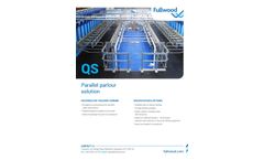 Agromilk - Model QS - Parallel Milking Parlour  - Brochure