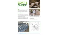 Agromilk - Goat and Sheep Parlours - Brochure