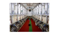Agromilk - Model HB50i - Herringbone Milking Parlours
