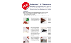 Millwood - Model Delvotest T - 25-Test Pack Antibiotic Test Kit (3hr 15min) - Brochure