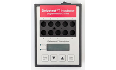 Millwood - Model Delvotest T MiniS - Incubator (3hr 15min)