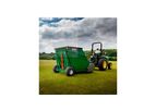 Model STC-120 - Turf Sweeper Collector
