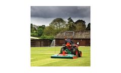 Model RMX-180 - 1.8m Rigid Deck Roller Mower