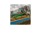 Model SL-450X - Chain Bale Feeder