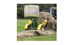 Model SL-700X - Trailer Chained Bale Feeder