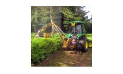 Model T430D - Hedge Cutter