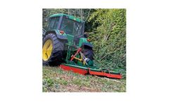 Model SM-66 - Agricultural Rotary Slasher