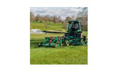 Model CRX-410 - 4.1m Tri-Deck MultiCut Mower