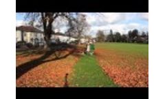 Leaf Collector - Wessex ProLine Multifunctional Collector STC  Video