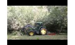 Wessex Scrubmaster rotary slasher Video