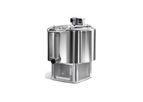 TULSAN - 332 Liters Vertical Milk Cooling Tank