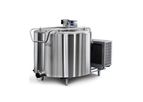 TULSAN - 523 Liters Vertical Milk Cooling Tank