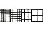 Polymer Coated Polyester Nets for Cages