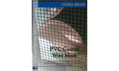 C-E-Shepherd - Industrial PVC Coated Wire Mesh - Brochure