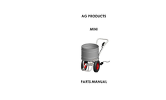 Garnett - Model AG - Cubicle Dispenser - Brochure
