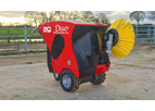 Garnett - Model AG Duo - Self Propelled Bedding Dispenser and Cubicle Brush