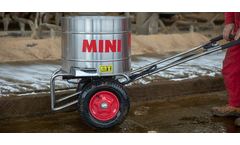 Garnett - Model AG MINI - Battery Operated Wheeled Dispenser