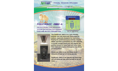 FeedTronic - Model 2002-A - Electronic Feed Batch Weighing System Brochure