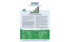 AgroLogic - Model AL Series - Poultry Egg Counters - Datasheet