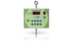 Chick Scale - Model 103 - Portable Low Cost Manual Weighing Scale for Poultry Farms