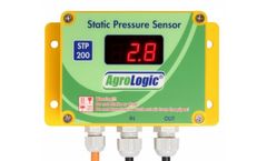 AgroLogic - Model STP 200 - Highly Sensitive Static Pressure Sensor
