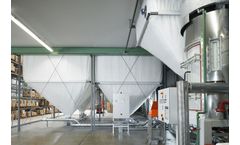 A.B.S. - SILOS for Foamable Polystyrene (EPS) and Foamable Polypropylene (EPP)