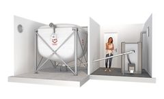 Flexilo - Model Standard - Silos for Wood Pellets