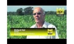 Richard Fair on the ADF milking system installed on his farm Video