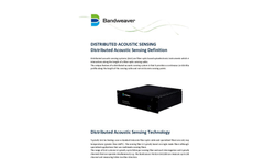 Bandweaver - Model DAS - Horizon Distributed Acoustic Sensor Brochure
