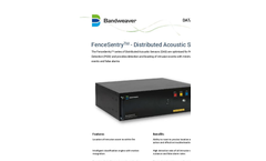 FenceSentry - Distributed Acoustic Sensors Brochure