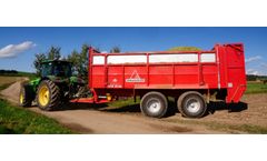 Annaburger TeleLine - Vehicle Combination for Transporting Silage