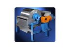 Wet Drum Magnetic Separator