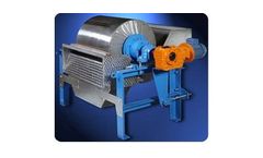 Wet Drum Magnetic Separator