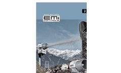 V22 - Dust Abatement Sprayers - Brochure