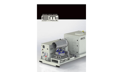 EmiControls - Model V12SM - Dust Abatement Sprayers - Brochure