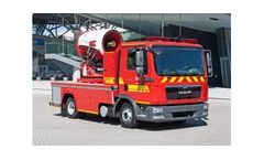 EmiControls - Model MFT35-H - Firefighting Turbine Truck